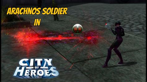 Guide to Arachnos Soldiers in City of Heroes .